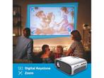 Philips NeoPix Easy 2+ - Mini Beamer - 200 ANSI Lumen HD, Verzenden, Zo goed als nieuw, Philips