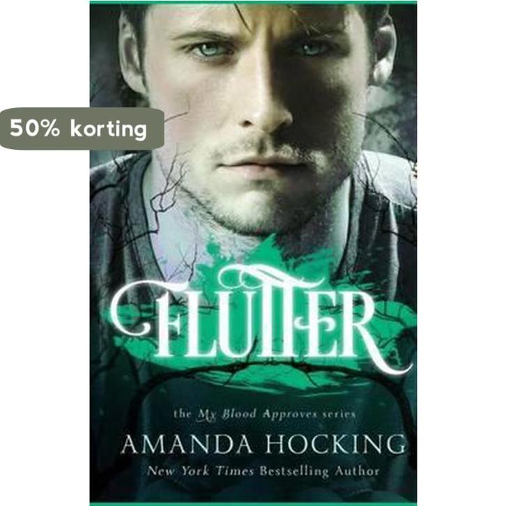 Flutter 9781533107534 Amanda Hocking, Boeken, Taal | Engels, Zo goed als nieuw, Verzenden