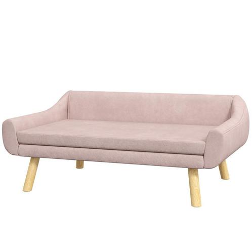 TRUUSK Hondenbank Elegant Kattenbankje Met Rugleuning Voor M, Dieren en Toebehoren, Honden-accessoires, Nieuw, Verzenden