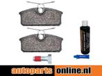 Remblokken set Renault Twizy achterzijde, Verzenden, Nieuw, Renault