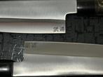 Santoku - Keukenmes - Chefs knife - Gehamerde speciale D2