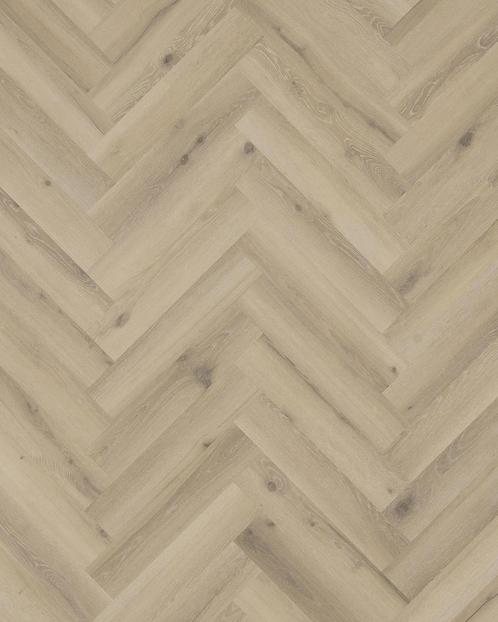 Plak pvc Visgraat licht eiken |  Tarkett ID Supernature, Huis en Inrichting, Stoffering | Vloerbedekking, Ophalen