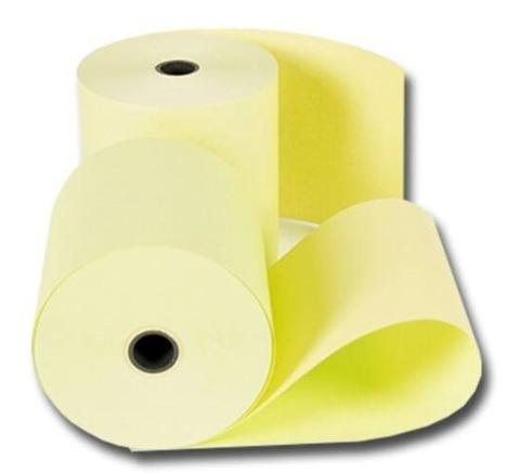 Gele kassarollen houtvrij 76x70x12 mm, Zakelijke goederen, Kantoor en Winkelinrichting | Kassa's en Betaalsystemen