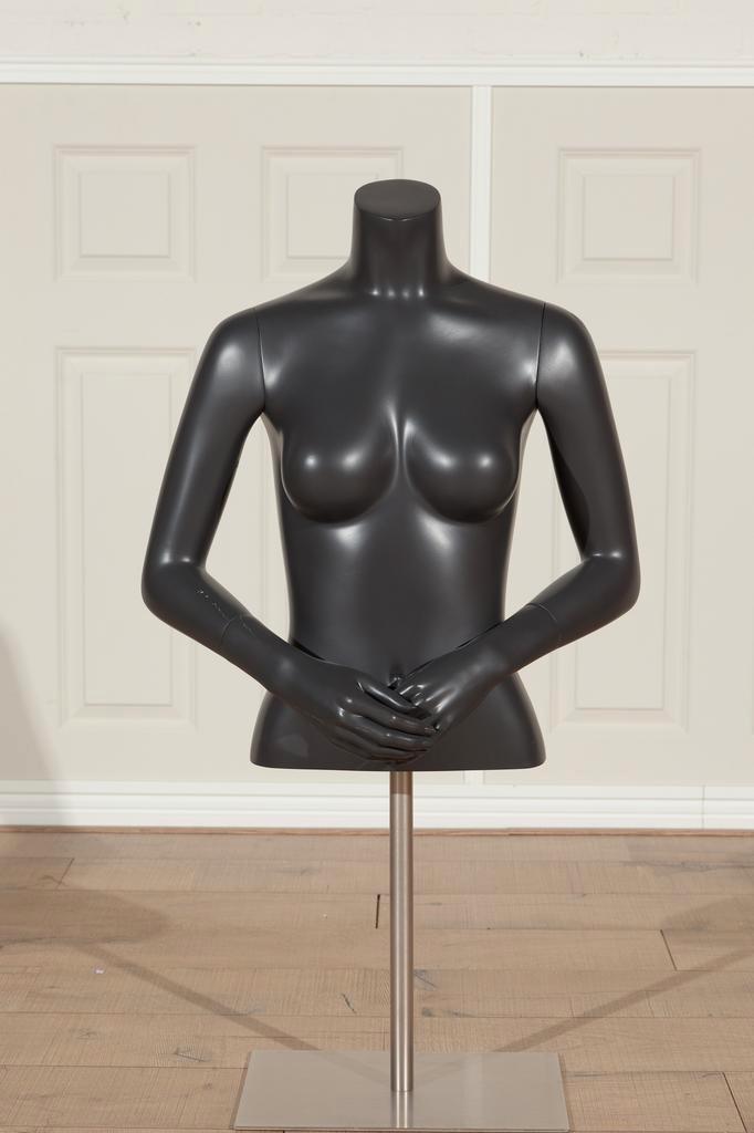 DAMES TORSOS MET ARMEN OP RVS POOT VAN EXCLUSIEF A MERK, Zakelijke goederen, Kantoor en Winkelinrichting | Winkel en Inventaris