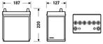 Accu / Batterij DAIHATSU TERIOS (1.5 4x4), Auto-onderdelen, Accu's en Toebehoren, Nieuw, Ophalen of Verzenden