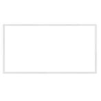 LED Paneel - 30x60 Helder/Koud Wit 6400K - 24W Inbouw, Ophalen of Verzenden, Nieuw, Minder dan 50 watt, Lamp met armatuur