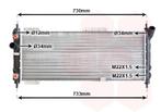 RADIATOR VOOR OPEL COMBO B 1993-2000 1300153, Auto-onderdelen, Ophalen of Verzenden, Nieuw