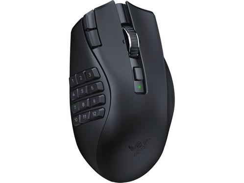 Razer Naga V2 HyperSpeed Wireless - Draadloze Gaming Muis -, Computers en Software, Monitoren, Zo goed als nieuw, Verzenden