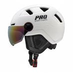 2dekans | Speed Pedelec Helm met Visier & Oorwarmers, Ophalen of Verzenden, Zo goed als nieuw, Pro Sport Lights