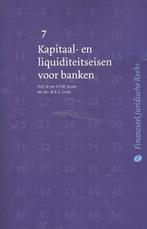 Kapitaal- en liquiditeitseisen voor banken / Financieel, Verzenden, Zo goed als nieuw, E.P.M. Joosen