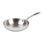 Professionele RVS koekenpan | 28cm Ø, Verzenden