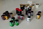 Agfa, Fuji, Ilford, Kodak 21 rolls 35mm en 120mm Ongebruikte, Nieuw