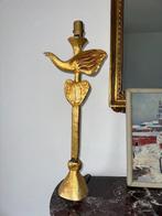 Pierre Casenove - Tafellamp - Verguld brons, Antiek en Kunst