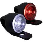 Simson Flexibele fietsverlichting - lichtgewicht - mat zw..., Ophalen of Verzenden, Nieuw