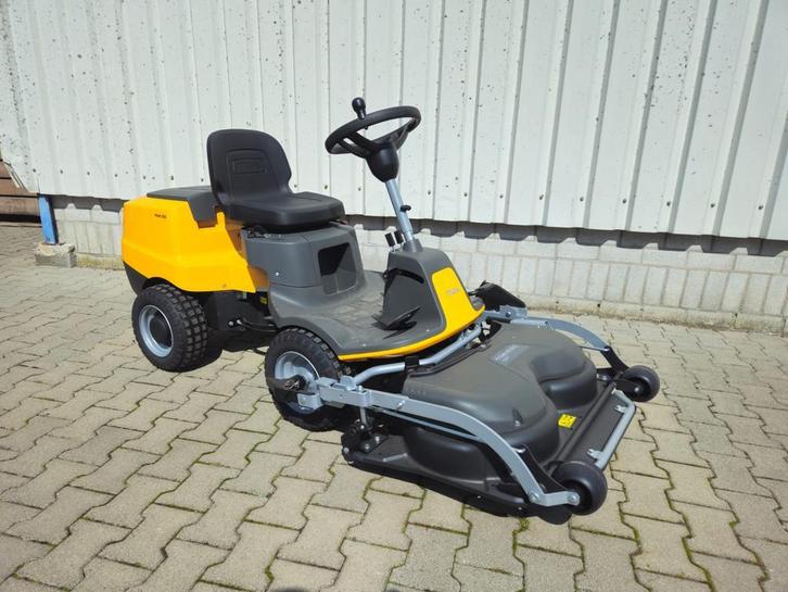 Stiga Park 300LC hydrostaat NIEUW ACTIE, Tuin en Terras, Zitmaaiers, Nieuw, Elektrische starter, Mulchfunctie, Minder dan 90 cm