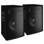 Vonyx SL15 luidsprekerset - Twee 15 speakers van 800W (tota, Audio, Tv en Foto, Luidsprekers, Verzenden, Nieuw