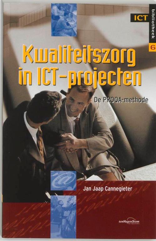 Kwaliteitszorg In Ict Projecten 9789044003697, Boeken, Informatica en Computer, Zo goed als nieuw, Verzenden