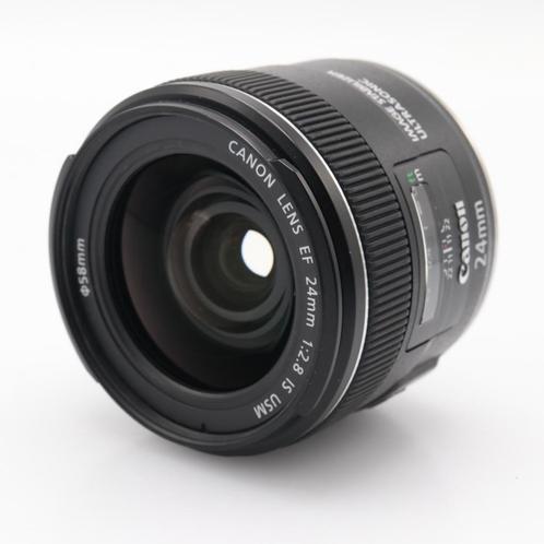 Canon EF 24mm F/2.8 IS USM | Tweedehands, Audio, Tv en Foto, Fotocamera's Digitaal, Gebruikt, Canon, Verzenden