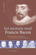 Het mysterie rond Francis Bacon 9789077944141 Jaap Ruseler, Boeken, Esoterie en Spiritualiteit, Gelezen, Jaap Ruseler, Verzenden