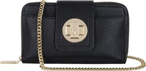 US POLO GARNER Portemonnee Dames - Zwart, Sieraden, Tassen en Uiterlijk, Portemonnees, Verzenden