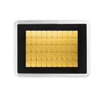 50x 0,5 gram gouden Valcambi CombiBar, Verzenden