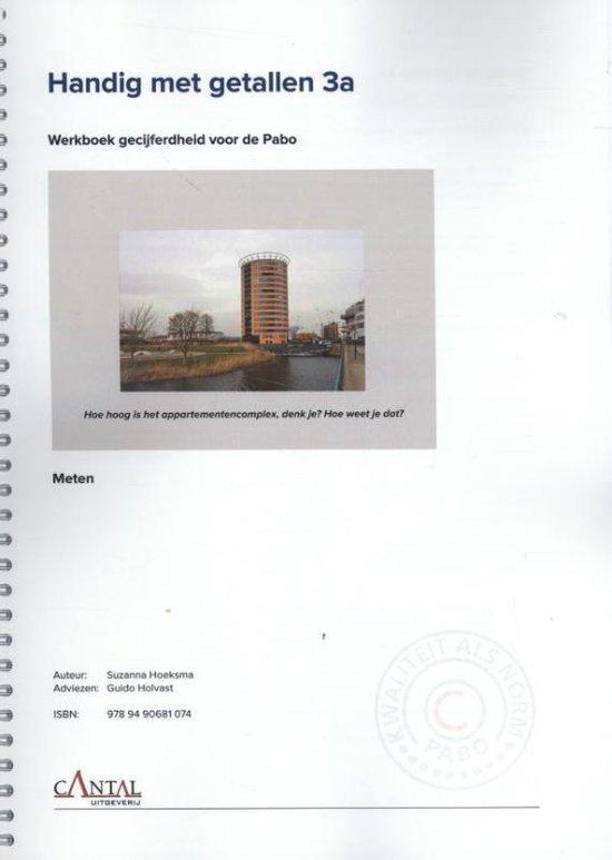 9789490681074 Handig met getallen 3a meten | Tweedehands, Boeken, Schoolboeken, Zo goed als nieuw, Verzenden