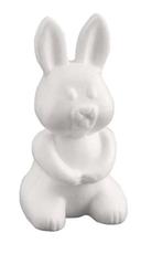 Styropor paashaas, konijn, haasje 24 cm. voor bijvoorbeeld, Hobby en Vrije tijd, Knutselen, Ophalen of Verzenden, Nieuw