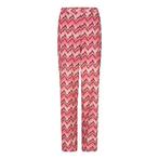 -30% Esqualo  Esqualo Broek sp24-14009 print  maat 44, Kleding | Dames, Broeken en Pantalons, Verzenden, Nieuw