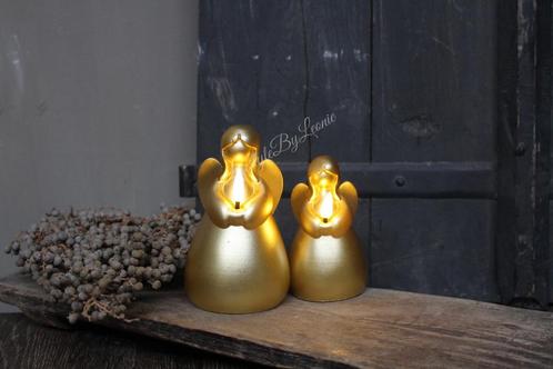 LED kaars Angel Gold S, Huis en Inrichting, Woonaccessoires | Kandelaars en Kaarsen, Nieuw, Ophalen of Verzenden