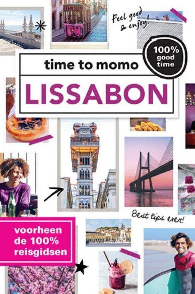 100% Lissabon - Ontdek de stad in 6 wandelingen, Boeken, Reisgidsen, Zo goed als nieuw, Verzenden