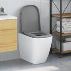 vidaXL Toiletbril soft-close met quick-release Duroplast, Verzenden, Nieuw