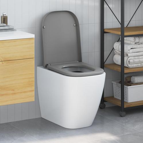 vidaXL Toiletbril soft-close met quick-release Duroplast, Doe-het-zelf en Verbouw, Sanitair, Nieuw, Verzenden