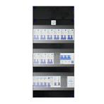 Gacia groepenkast 3 fase 9 alamat + beltrafo + kookgroep +, Ophalen of Verzenden, Nieuw