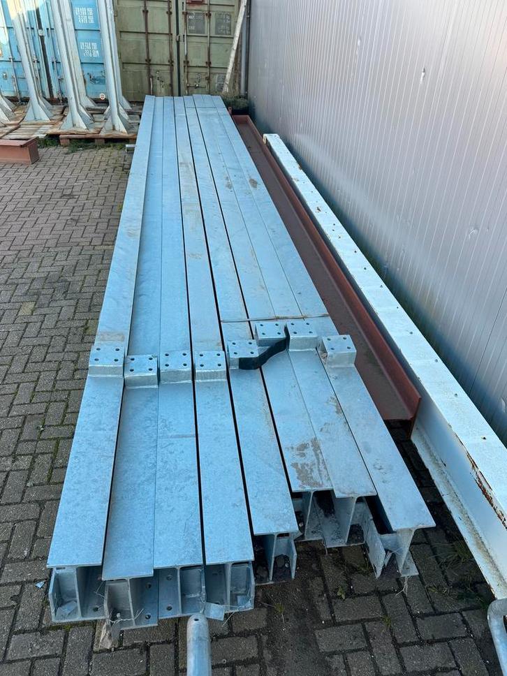 Gegalvaniseerde - verzinkte stalen balken profielen HEA IPE, Doe-het-zelf en Verbouw, Metalen, Gebruikt, IJzer