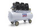 HBM 6 PK - 150 Liter Professionele Low Noise Compressor -, Doe-het-zelf en Verbouw, Compressors, Nieuw, Verzenden
