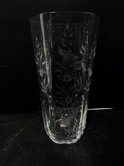 Murano - Cenedese Giovanni - Vaas - De Duiven der lente vaas, Antiek en Kunst, Antiek | Glas en Kristal