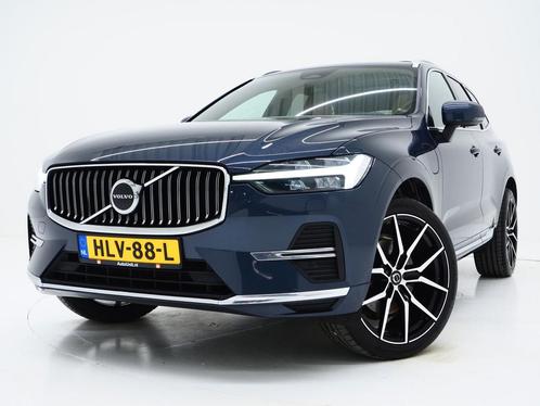 Zakelijke Lease |  Volvo XC60 2.0 T6 Recharge AWD Ultimate L, Auto's, Volvo, Dealer onderhouden, Lease, Bruin, Automaat, SUV of Terreinwagen