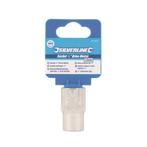 Silverline Zeskantdop 13 mm - chroom-vanadiumstaal - roes..., Ophalen of Verzenden, Nieuw