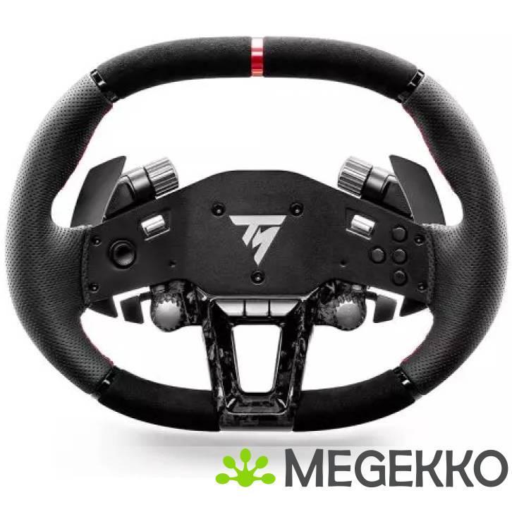Thrustmaster Hypercar Wheel Add-On Zwart, Zilver Stuur PC,, Computers en Software, Joysticks, Nieuw, Verzenden