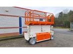 Veiling: Schaarlift H.A.B. S152-12E2WD Elektrisch 15.2m 2008, Zakelijke goederen, Machines en Bouw | Liften, Steigers en Ladders