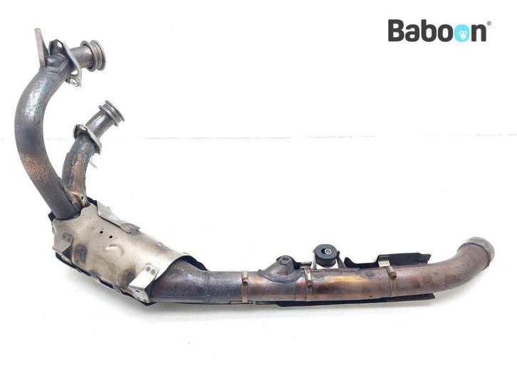 Uitlaat Bochtenset Honda CRF 1100 D4R Africa Twin Adventure, Motoren, Onderdelen | Honda, Gebruikt, Verzenden