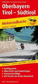 Motorkaart 269 Oberbeieren Tirol/Zuid-Tirol - Public Press, Boeken, Nieuw, Verzenden