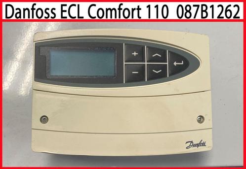 Danfoss ECL Comfort 110  087B1262  stadsverwarming, Doe-het-zelf en Verbouw, Verwarming en Radiatoren, Thermostaat, Zo goed als nieuw