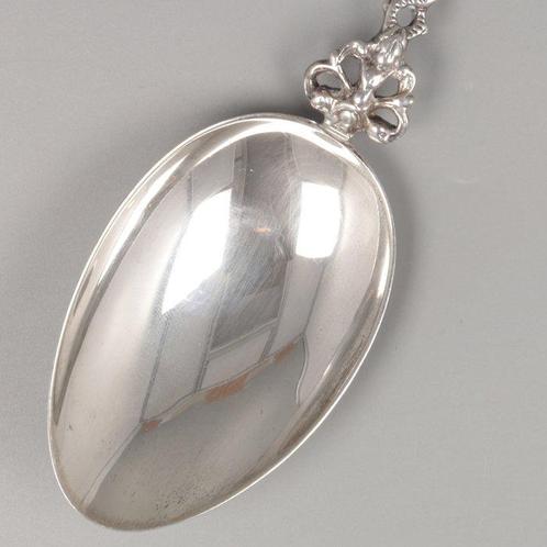 van der Meulen Gelegenheidslepel NO RESERVE - Lepel - .835, Antiek en Kunst, Antiek | Goud en Zilver