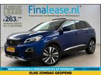 Peugeot 3008 1.2 PureTech Pano Virtual Sfeer Cam Carplay, Automaat, Blauw, Nieuw, SUV of Terreinwagen