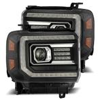 AlphaRex 14-18 GMC Sierra PRO-Series Proj Headlights Plank, Ophalen of Verzenden, Nieuw