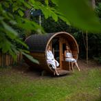 €450 korting op jouw sauna + gratis extras twv €673, Nieuw, Fins of Traditioneel, Complete sauna