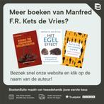 De CEO fluisteraar 9789085601111 Manfred F.R. Kets de Vries, Verzenden, Zo goed als nieuw, Manfred F.R. Kets de Vries