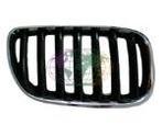 BMW X5, E53, 2003-2006 - GRILLE, chrome zwart, rechts, Auto-onderdelen, Verzenden, Nieuw, BMW