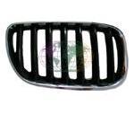 BMW X5, E53, 2003-2006 - GRILLE, chrome zwart, rechts, Auto-onderdelen, Overige Auto-onderdelen, Nieuw, BMW, Verzenden